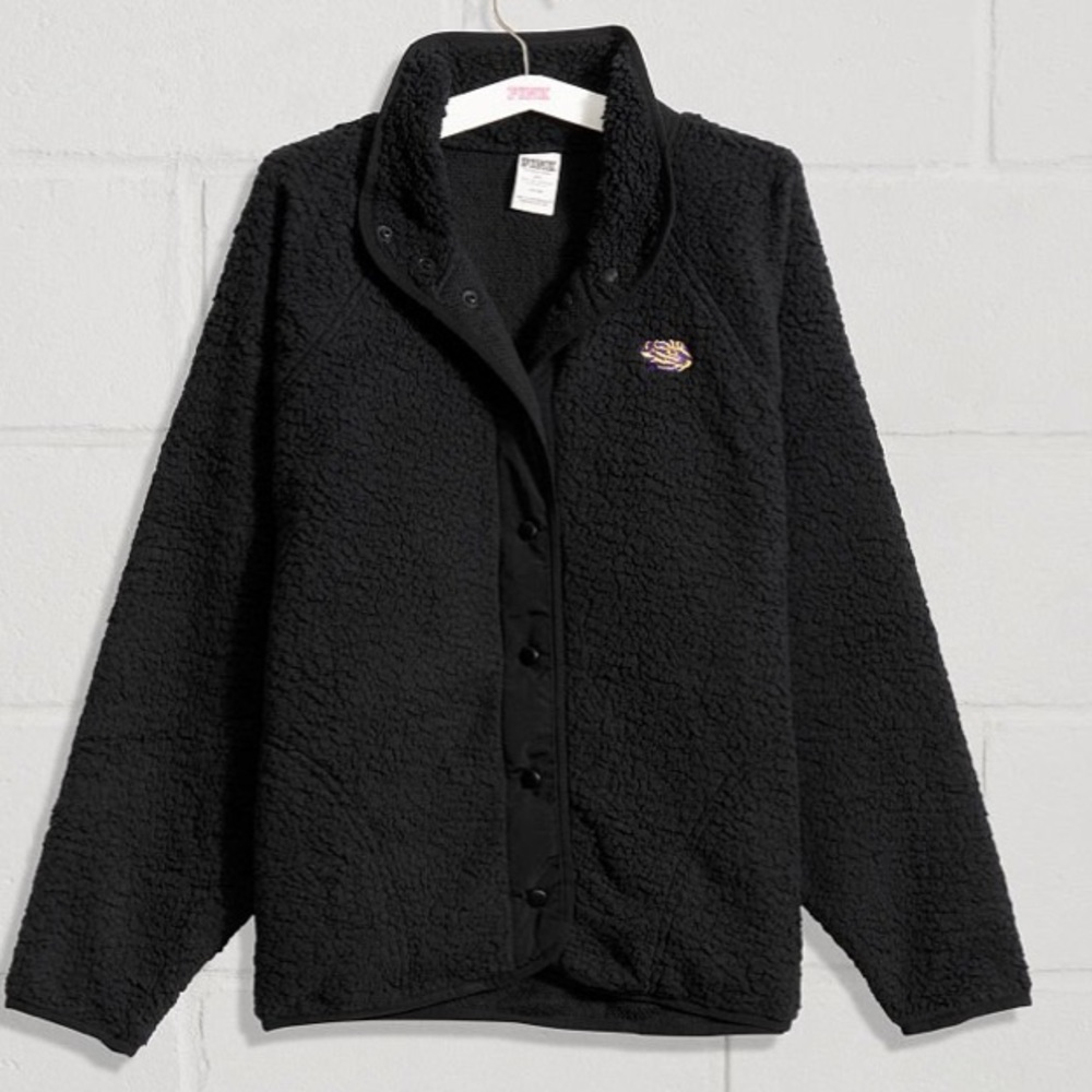 LSU SHERPA SNAP JACKET